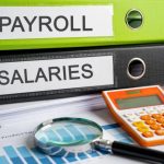 Payroll paying processing