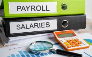 Payroll paying processing